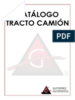 Catalogo Tracto Camion