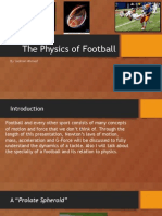 The Physics of Football