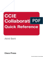 CCIE COLLABORATION QUICK REFERENCE Cisco Press PDF