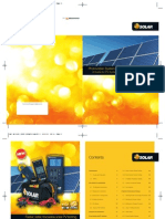 Photovoltaic System Commissioning and Testing