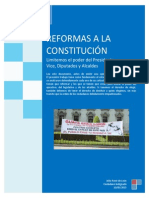 Reformas A La Constitución