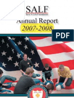 2007-08 Annual Report Describing 29-State Save-A-Life Foundation/National Guard Training Program