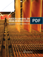 Fuerza Laboral en La Gran Minería Chilena Diagnóstico y Recomendaciones 2011–2012