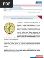 Herramientas de Evaluación