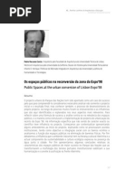 EXPO'98 - Os Espaços Públicos Na Reconversão Da Zona Da Expo’98