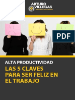 Las 5 claves para ser feliz en el trabajo