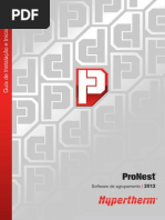 ProNest 2012 Quick Start Guide