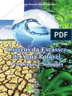 Origens Da Escassez de Agua Potavel