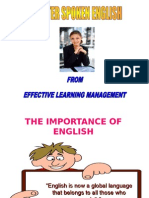 Better Spoken English Participants Copy