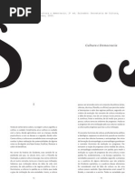 Cultura e Democracia - Chauí Marilena 