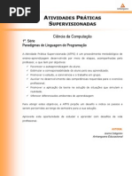 paradigmas de programação