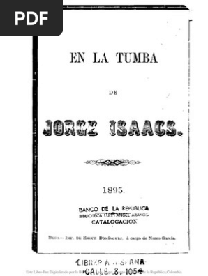 En La Tumba De Jorge Isaacs