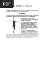 Cinco Ritos Tibetanos