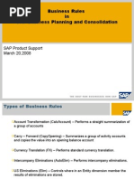 Business Rules Overview Presentation