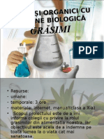 Compuși Organici Cu Acțiune Biologică