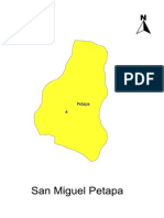 Mapa de San Miguel Petapa