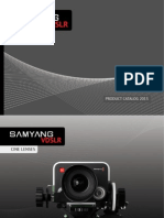 Samyang VDSLR - Cine Lenses 2013