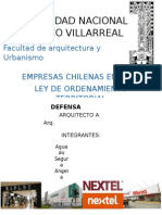 Empresas Chilenas en Peru