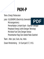 Profil PKM