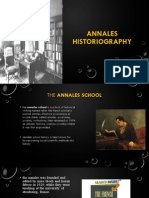 Annales Historiography