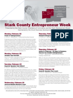 Stark County Entrepreneur Week Flyer - r1