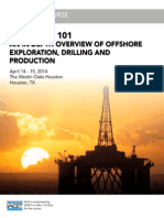 Offshore 101: An In-depth Overview of Offshore Exploration, Drilling and Production