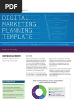 Download Digital Marketing Plan Template Smart Insights by Tuan Do SN267905901 doc pdf