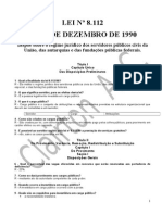 570 Exercícios de Direito Administrativo - Lei 811290