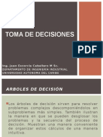 Toma de Decisiones III