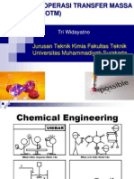 Operasi Transfer Massa (Otm) Introduction 2013-14