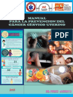 Manual para La Prevencion Del Cancer Cervico Uterino