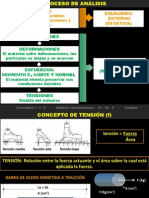 estructura Tensión - Madera 