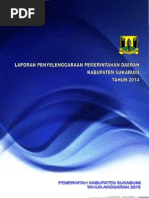 Download LPPD Kabupaten Sukabumi Tahun 2014 Untuk Tahun Anggaran 2015 by Senopati Gerry SN267909463 doc pdf