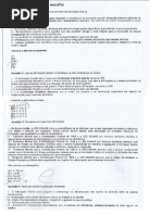 Avaliação de Estrutura e Funcionamento