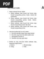 Contoh Soal Ipa Tentang Limbah