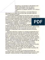 Telecomunicaţiile Joacă Un Rol Esenţial În Dezvoltarea Unei Societăţi Şi de Asemenea Influenţează Stilul de Viaţă Al Oamenilor