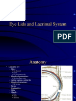 Eye Lids and Lacrimal System