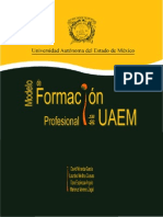 Modelo de Formacion Profesional de La UAEM