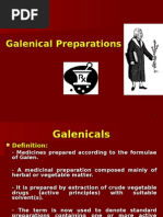 Galenicals 