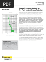 Arc Flash IEI Reduction 3000DB0810R608 PDF