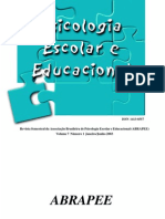 Revista Psicologia Escolar e Educacional (ABRAPEE)