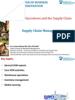 STRM046: Managing Operations and The Supply Chain