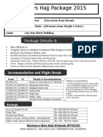 Hajj-24 Days 2015 