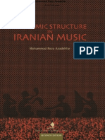 Rhythmic Structure in Iranian Music