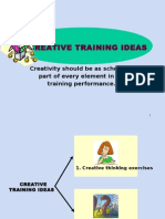 Creative Training Ideas