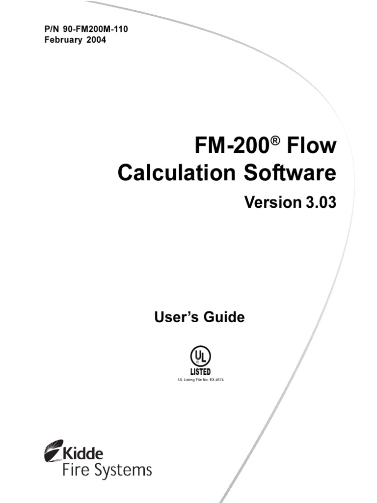 Kfs Ecs Fm 0 Software Manual Microsoft Windows System Software