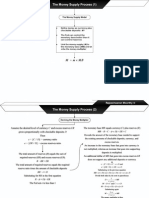 Money Banking Flow Chart Summary