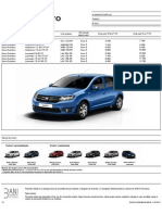 Dacia SANDERO PDF