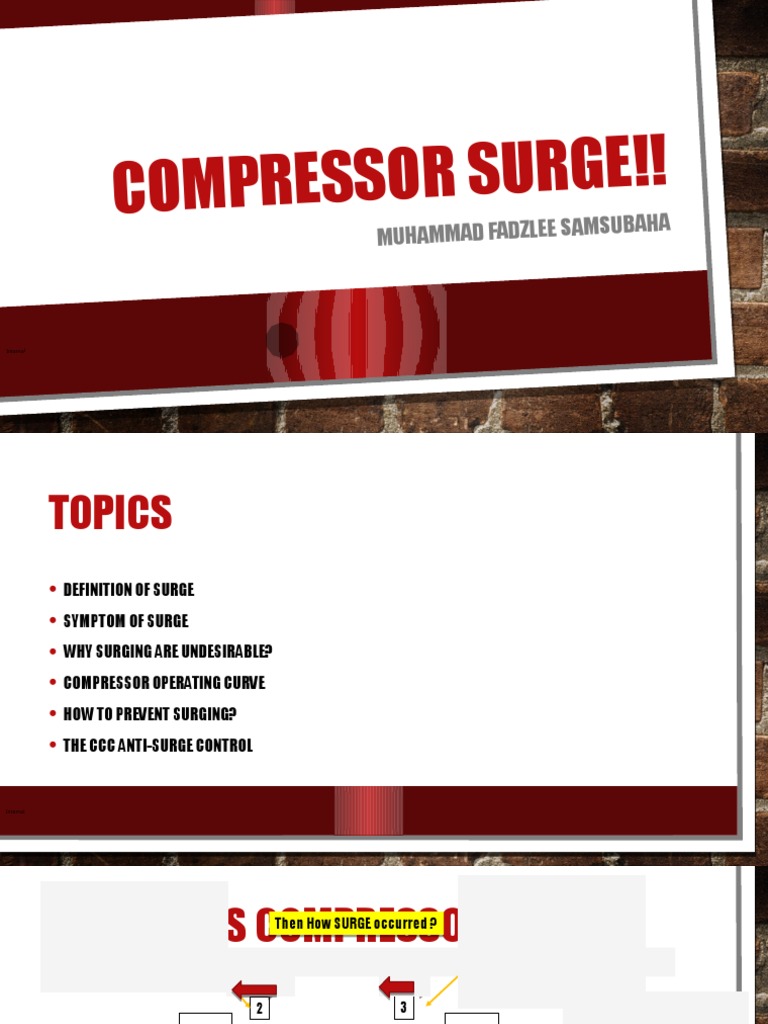Compressor Surge