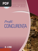 Profil Concurenta